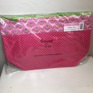 Thirty-one Thermal Tote Scroll Dot NWT/NIP